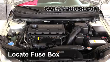 2013 Kia Forte Koup SX 2.4L 4 Cyl. Fusible (moteur) Remplacement